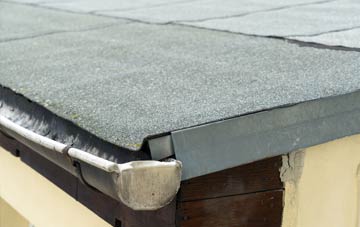 repair or replace Sandleheath flat roofing?